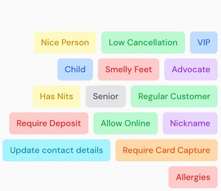 Dynamic customer segments