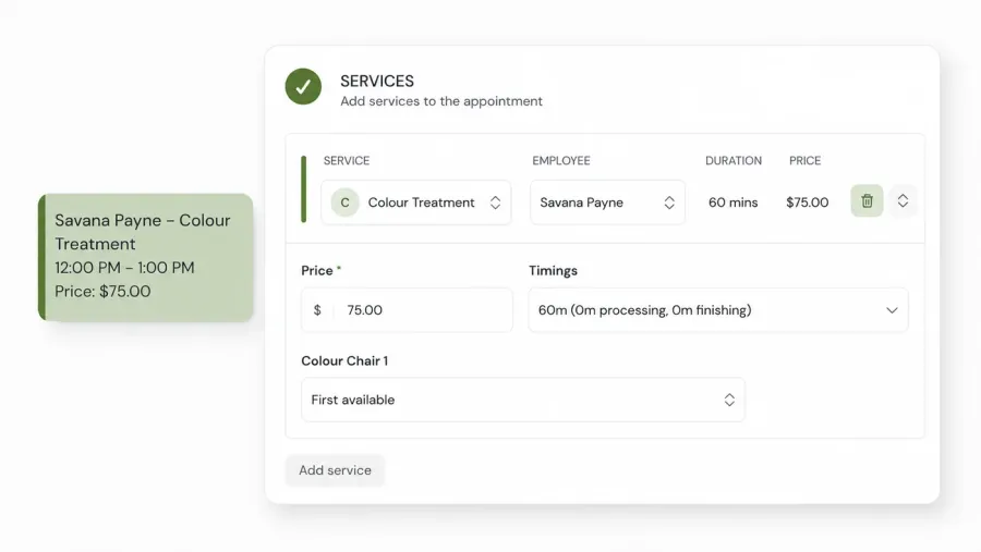 Scheduling rooms and equipment